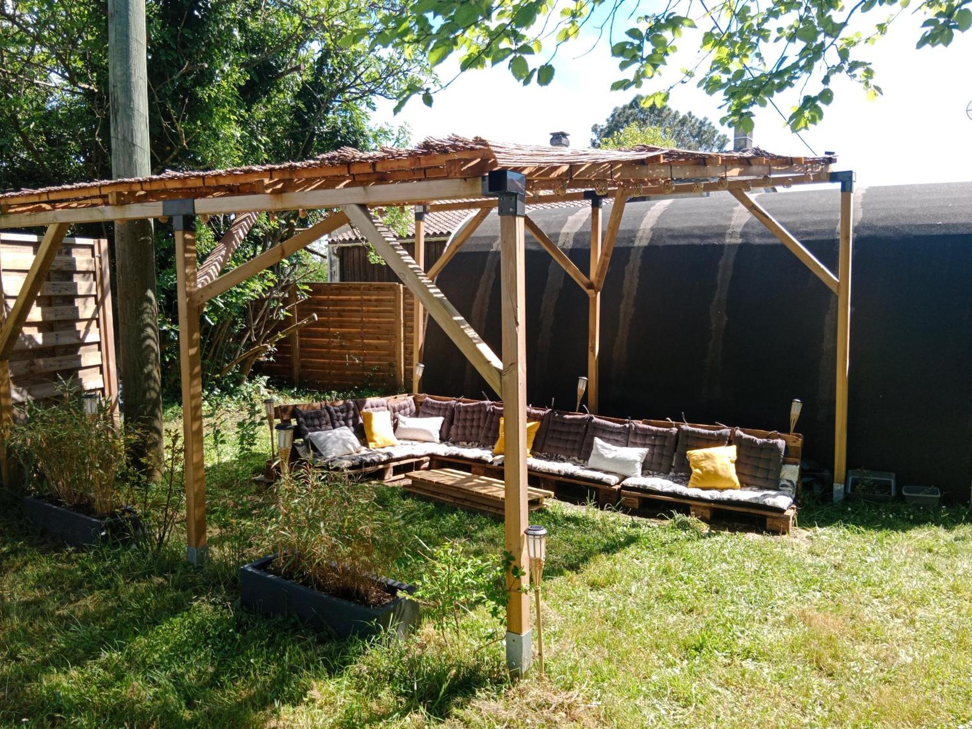 Saint-André-de-Cubzac Le Cosy Cabarieu B&B 외부 사진